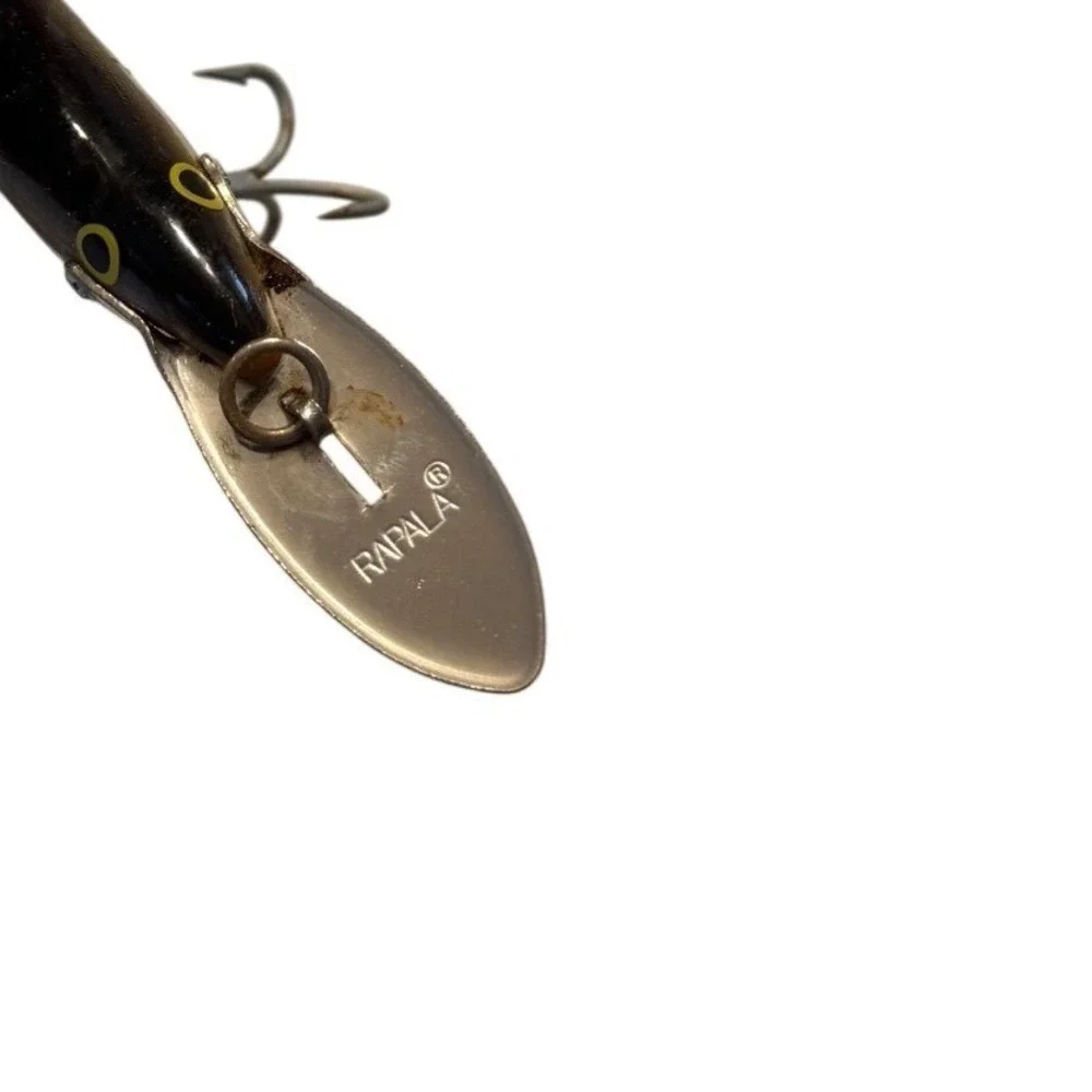 Rapala Deep Tail Dancer 5.5 Inch Trolling Lure Silver Black Back Crankbait